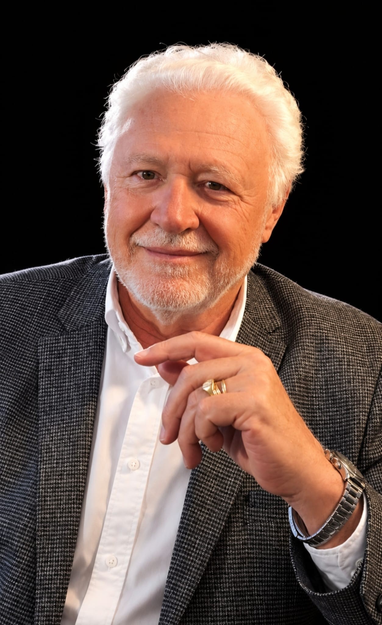 André Perrissel, secrétaire général de l'Institut Janus