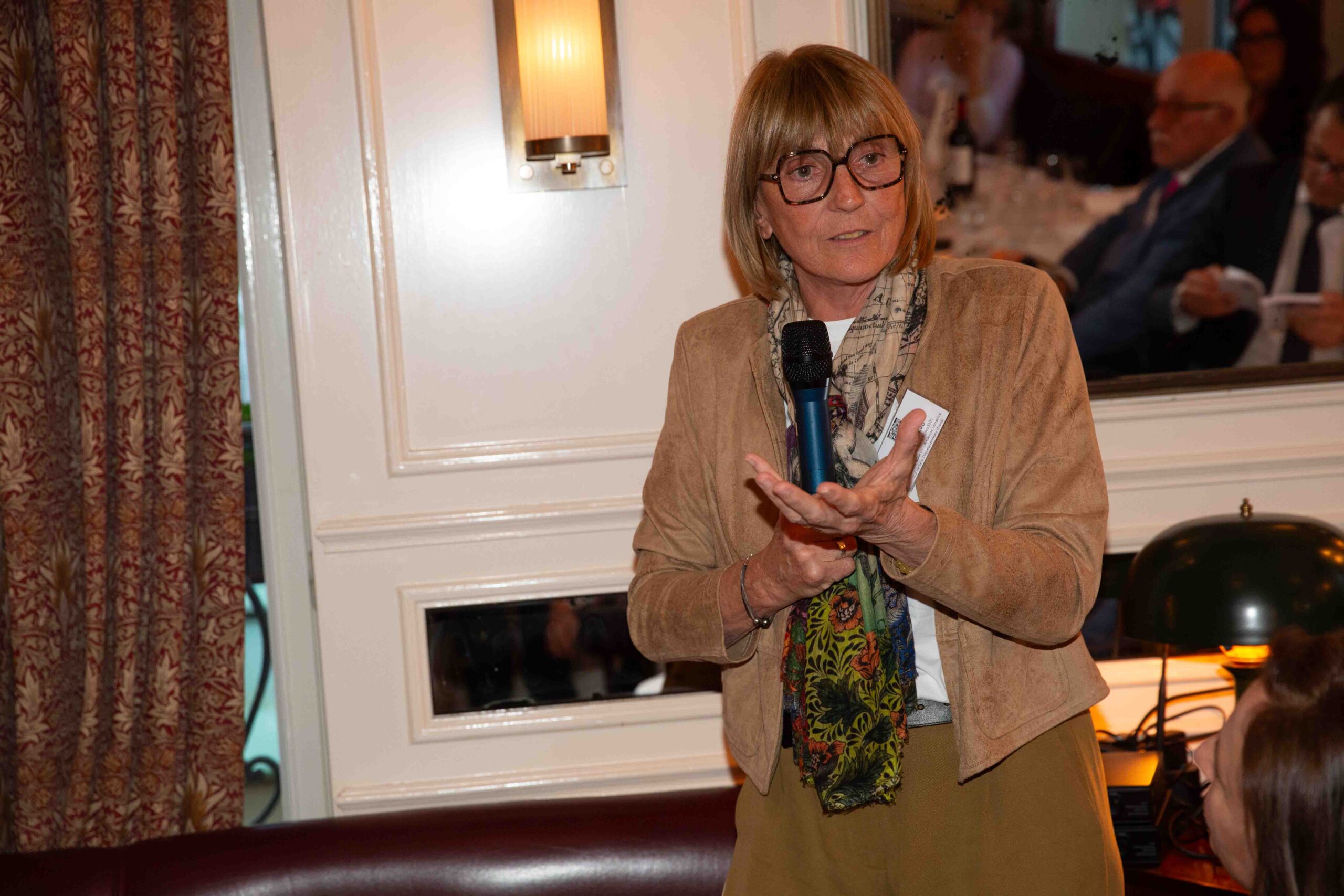 Diner débatt de l'Institut Janus en présence de Valérie Létard