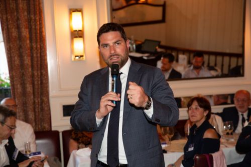 Diner-débat de l'Institut Janus en présence de Vincent Jeanbrun